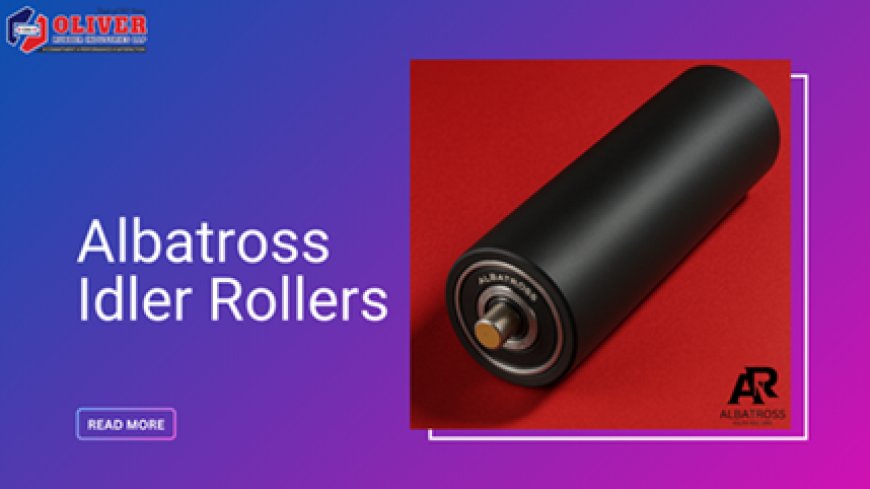 Idler Rollers – Backbone of Conveyor Systems | Trusted Quality by Albatross Idler Roller