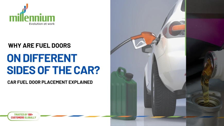 Why Are Fuel Doors on Different Sides of the Car? | Car Fuel Door Placement Explained