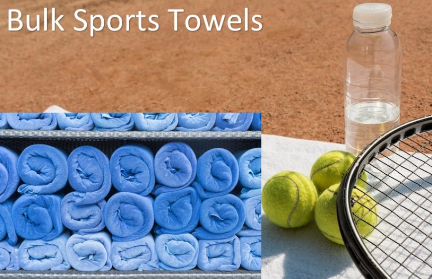 Wholesale Sports Towels: The Smart Choice for Gyms, Teams & Events