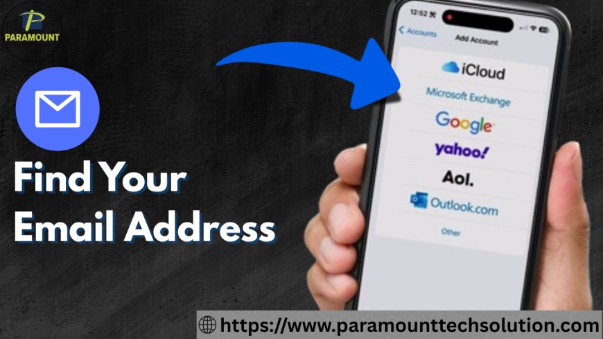 How to Find Your Email Address on Android or iPhone