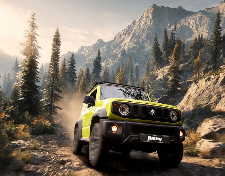 Biểu tượng địa hình huyền thoại: Xe Jimny về Việt Nam với diện mạo mới đầy ấn tượng