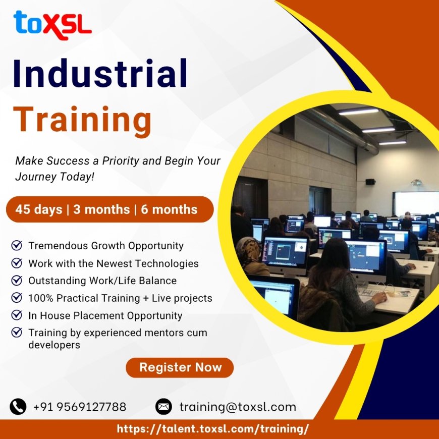 Kickstart Your IT Career with Industrial Training in Mohali