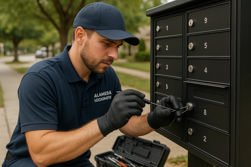 What Does a Mailbox Locksmith in Alameda Do and Why Might You Need One?