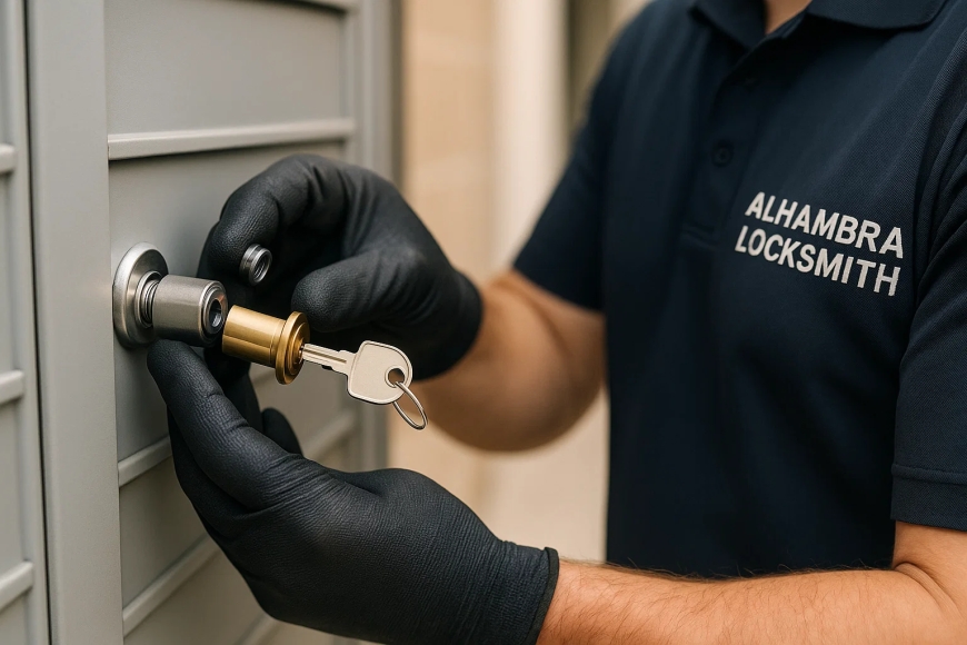 How Do Mailbox Locksmith Services in Alhambra Help Prevent Mail Theft?