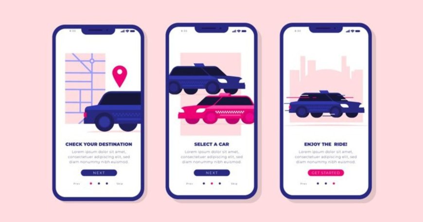 How Ride Sharing App Development Companies Can Help You Build the Next Uber or Lyft