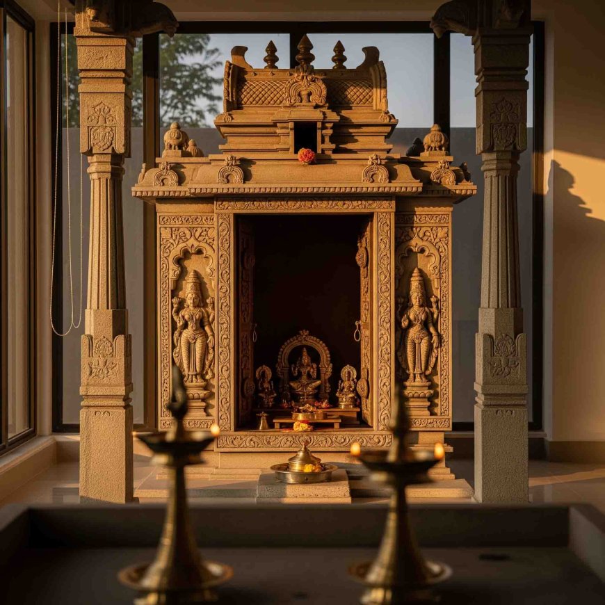 Svvayam – A God Mandir Design that has Meaning
