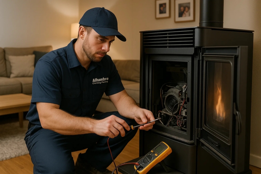 How Can You Tell If Your Pellet Stove Needs Repair in Alhambra?