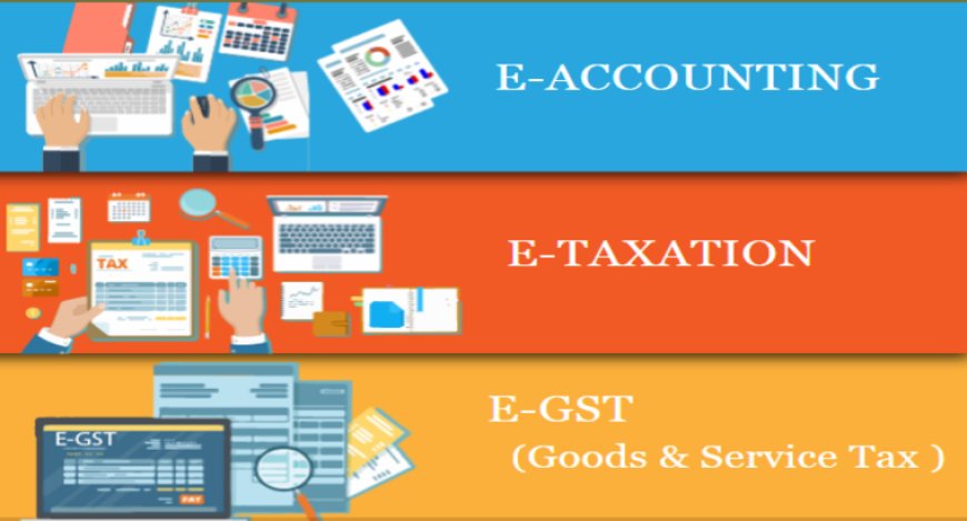 Weekend Accounting Practical Course in Delhi, Top GST Practical Training Center in Delhi, 100% Job Guarantee Course by "SLA Consultants"" Free SAP HANA Finance Course