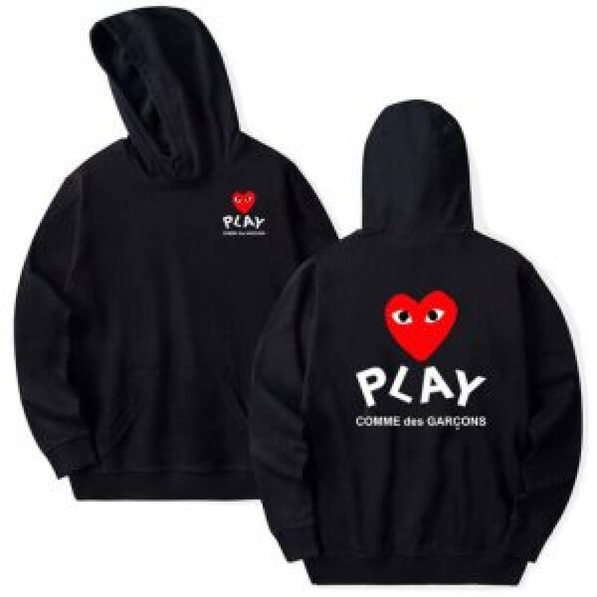 Discover the Iconic Comme Des Garçons Play Heart in Every Collection