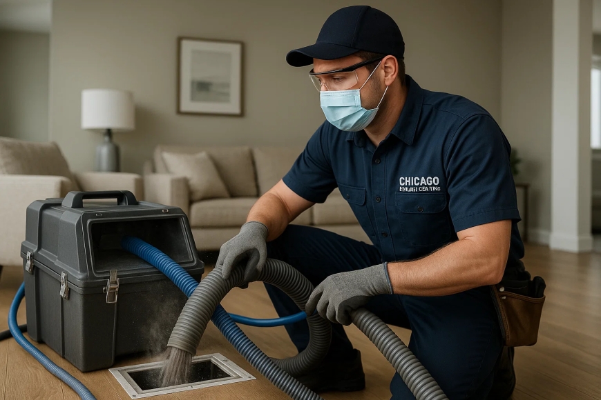 How Can Pure Air Duct Cleaning Improve Indoor Air Quality in Your Chicago Home?