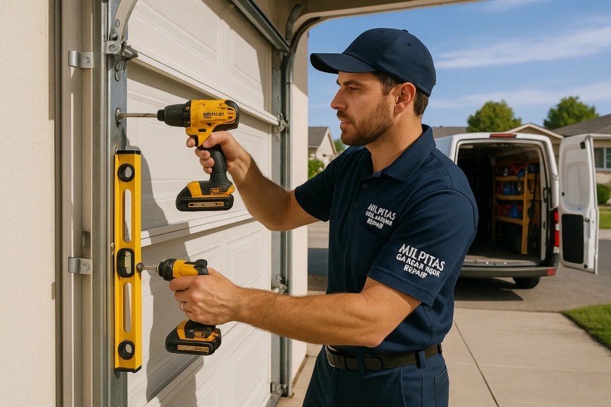 What Should Milpitas Homeowners Expect from Same Day Garage Door Repair Services?