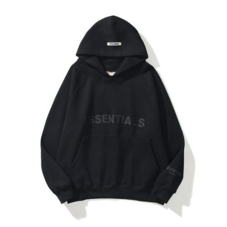 Relaxed Fit Essential Hoodie for All-Day Wear