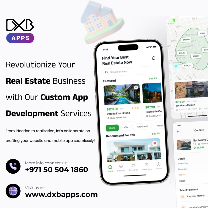 Get High-End Mobile App Development Dubai Services by DXB APPS