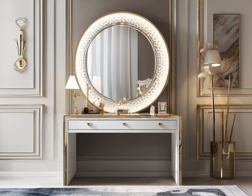 The Best Luxury Dressing Tables for Contemporary Dubai Living