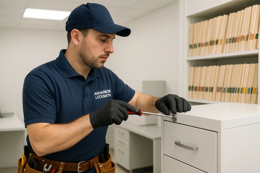 Where Can You Find Trusted File Cabinet Lock Replacement Services in Ann Arbor?