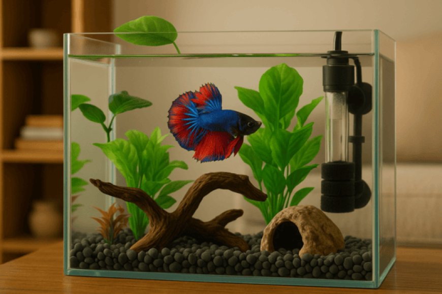 Complete Betta Fish Care Kit: Must-Have Supplies for a Thriving Aquarium