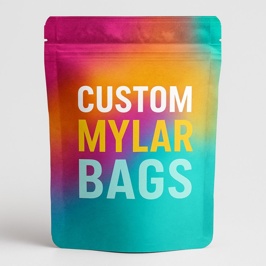 The Best Custom Mylar Bags for Eco-Friendly Businesses