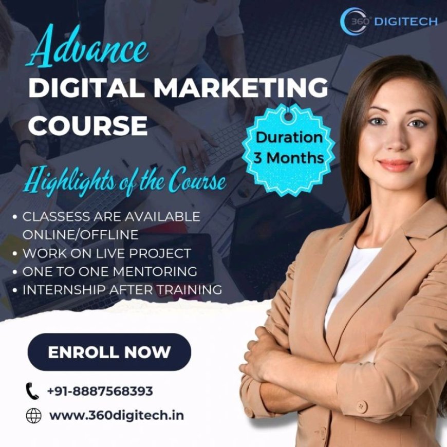 Build a Digital Future: Digital Marketing Training in Lucknow with 360 DigiTech