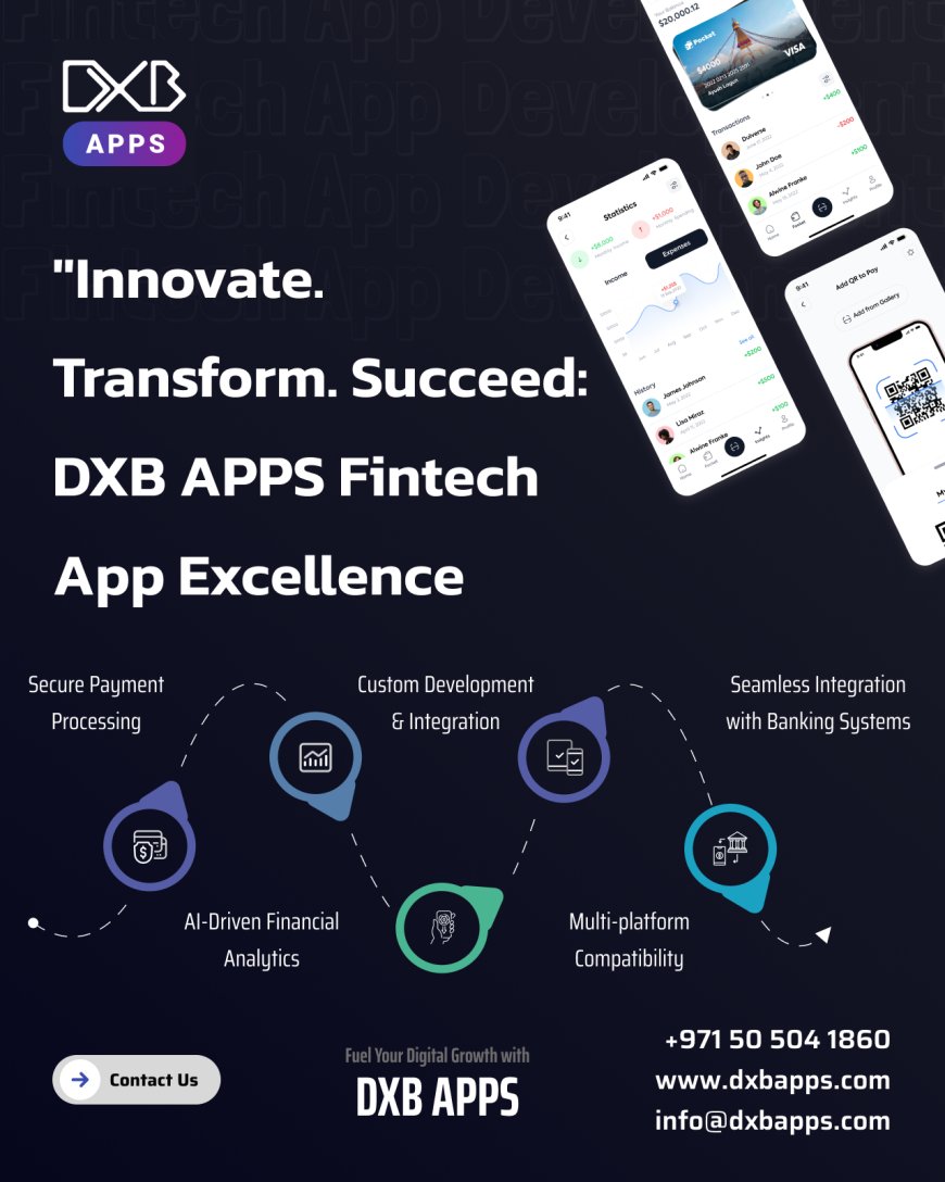 Get top mobile app development Dubai expertise with DXB APPS