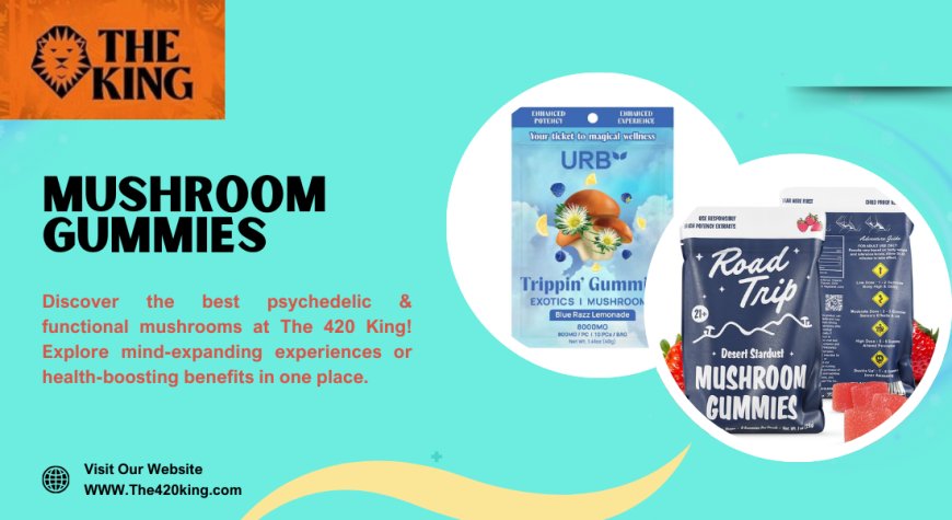 Recharge Naturally: Experience Energy with Mushroom Gummies