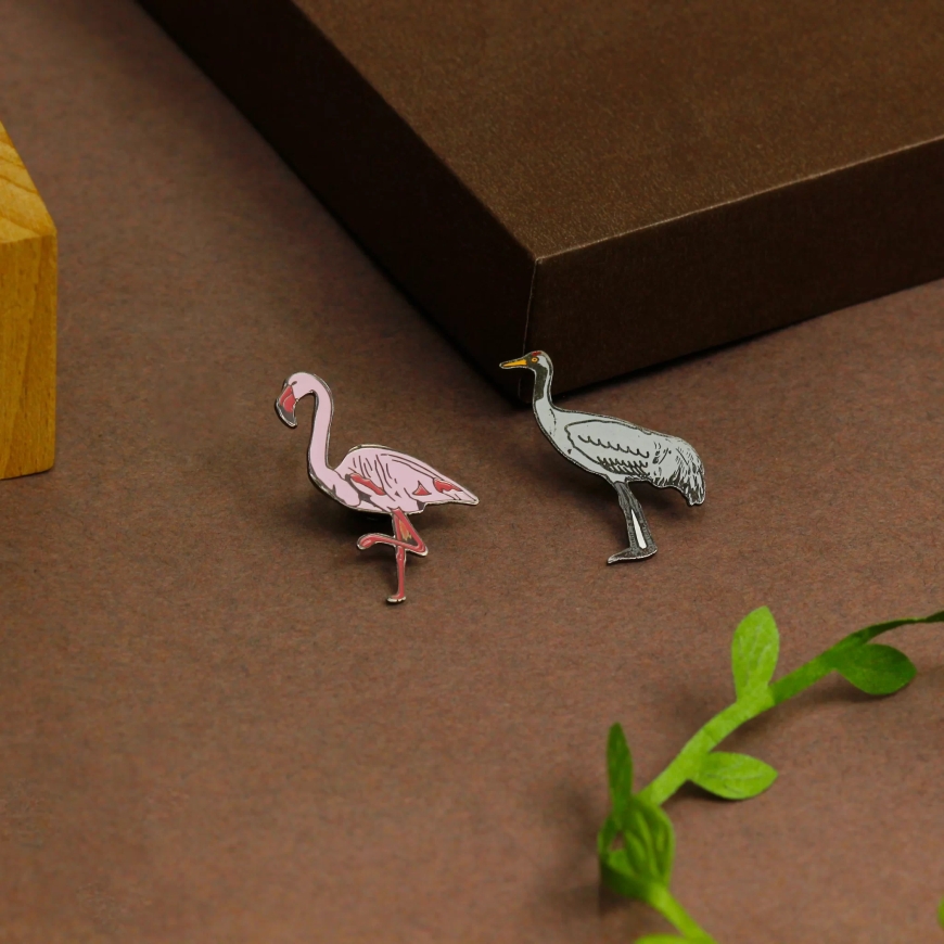 Celebrate Nature’s Artistry with a Bird Brooch, Bird Jewellery Pin & Insect Lapel Pin