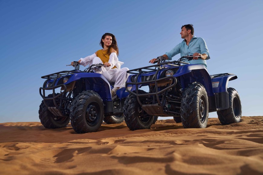 Dune Bashing in Dubai – The Ultimate Desert Thrill Ride