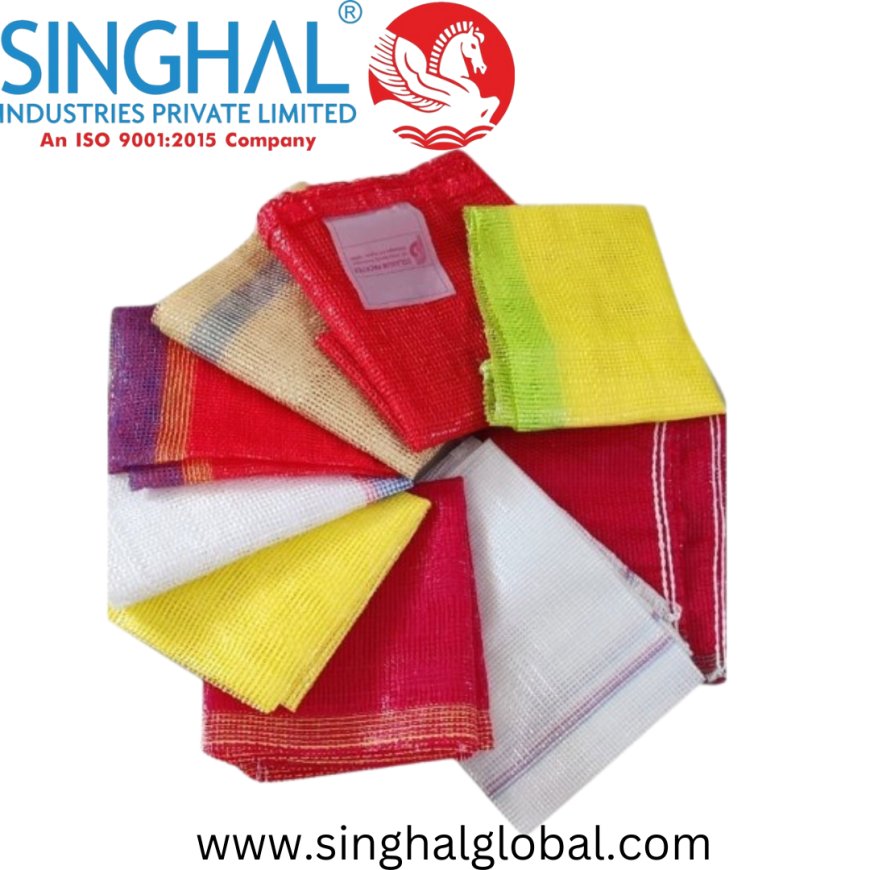 PP Leno Mesh Bags: The Breathable Packaging Solution