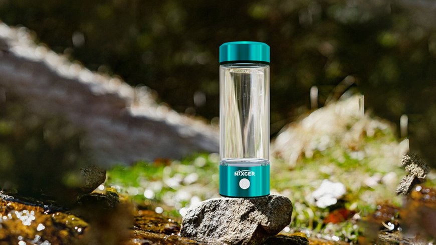 The Story Behind Nixcer Hydrogen Water Bottles