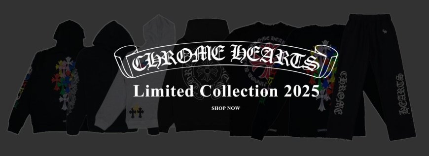 Chrome Hearts Hoodie with Silver Hardware Details The Ultimate Blend of Luxury and Streetwear