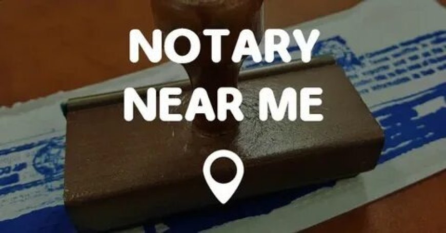Where to Find a Free Notary Near Me Today