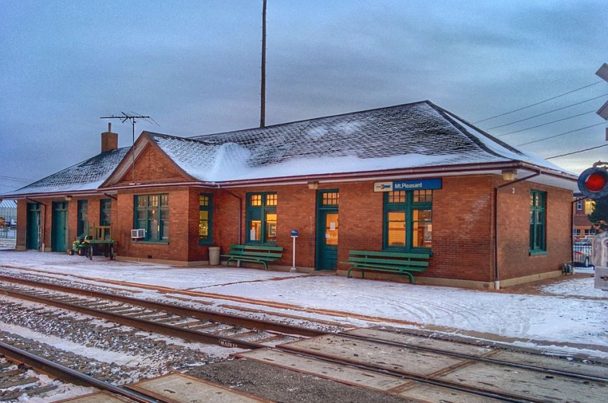 Midwest on Track: Exploring the Amtrak Stations in Iowa for Scenic and Sustainable Travel