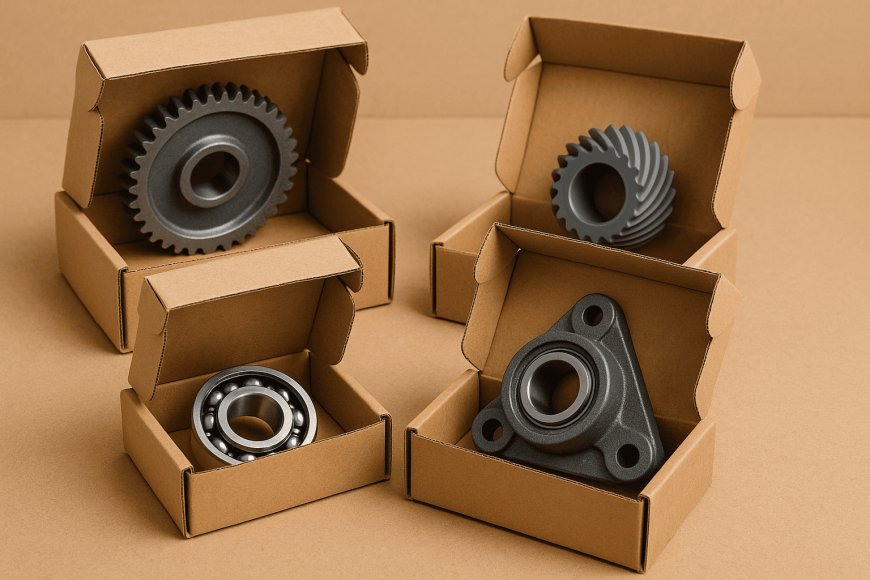 Smart Carton Boxes for High-Tech Engineering Supply Chains