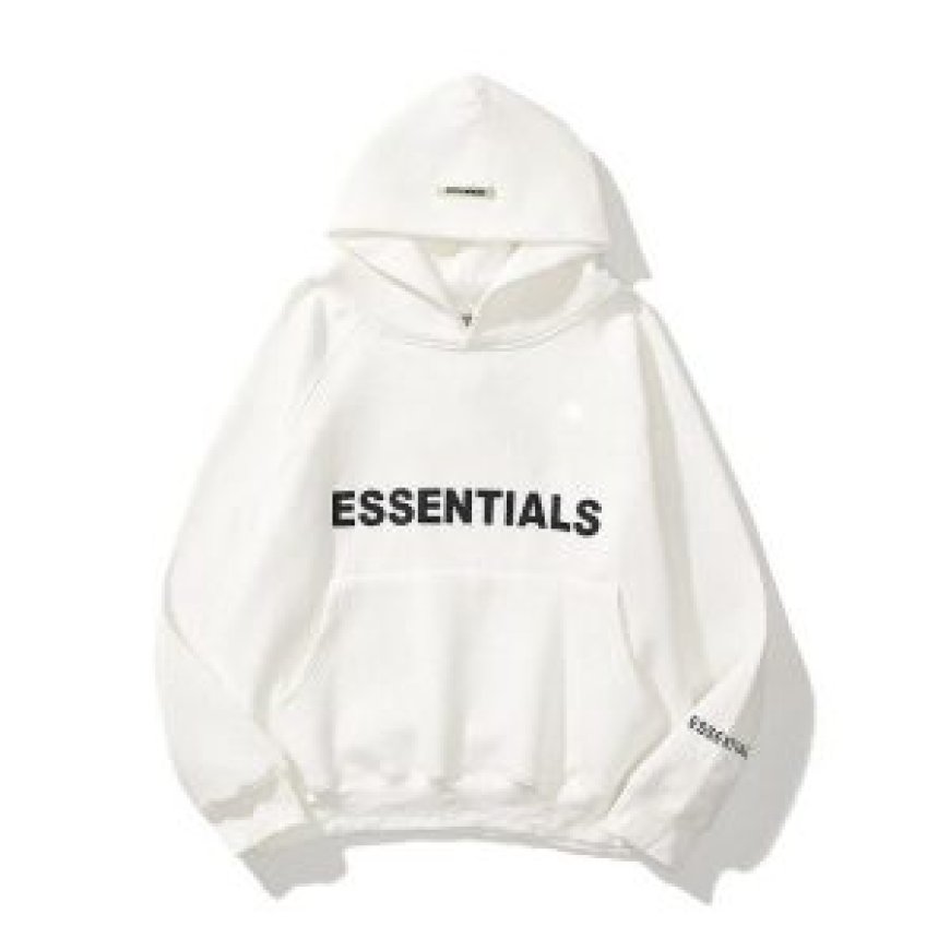 Premium Quality Essentials Hoodie