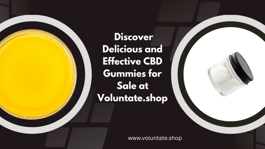 Explore Full-Spectrum CBD Tinctures for Enhanced Wellness at Voluntate.shop