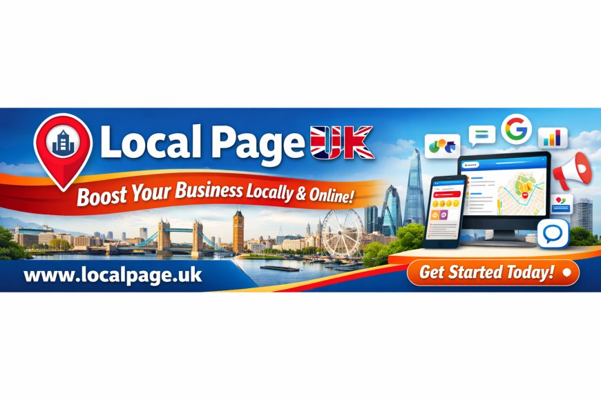 Local Page UK – Free Directory Listing Platform for Services